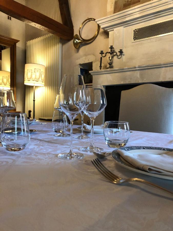 Domaine De La Juranvillerie, Gite Et Chambres D'Hotes Rigny-Ussé エクステリア 写真