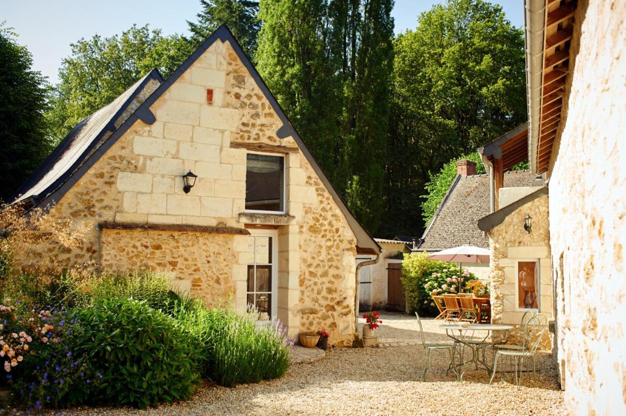 Domaine De La Juranvillerie, Gite Et Chambres D'Hotes Rigny-Ussé エクステリア 写真