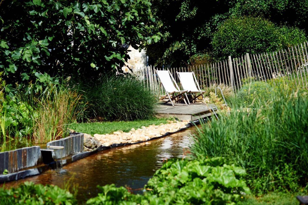 Domaine De La Juranvillerie, Gite Et Chambres D'Hotes Rigny-Ussé エクステリア 写真