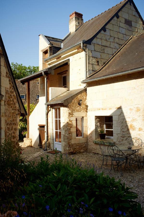 Domaine De La Juranvillerie, Gite Et Chambres D'Hotes Rigny-Ussé エクステリア 写真