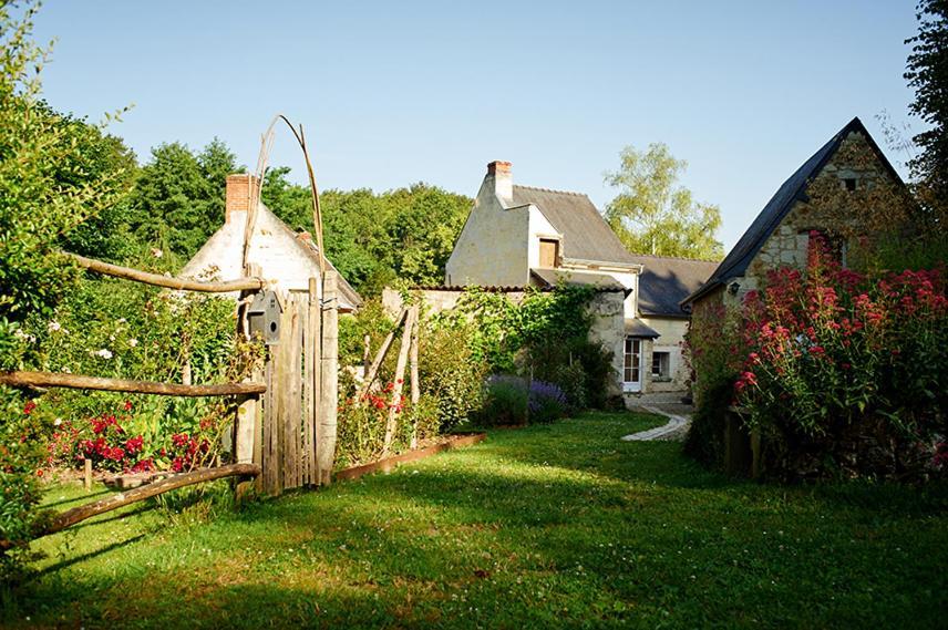 Domaine De La Juranvillerie, Gite Et Chambres D'Hotes Rigny-Ussé エクステリア 写真