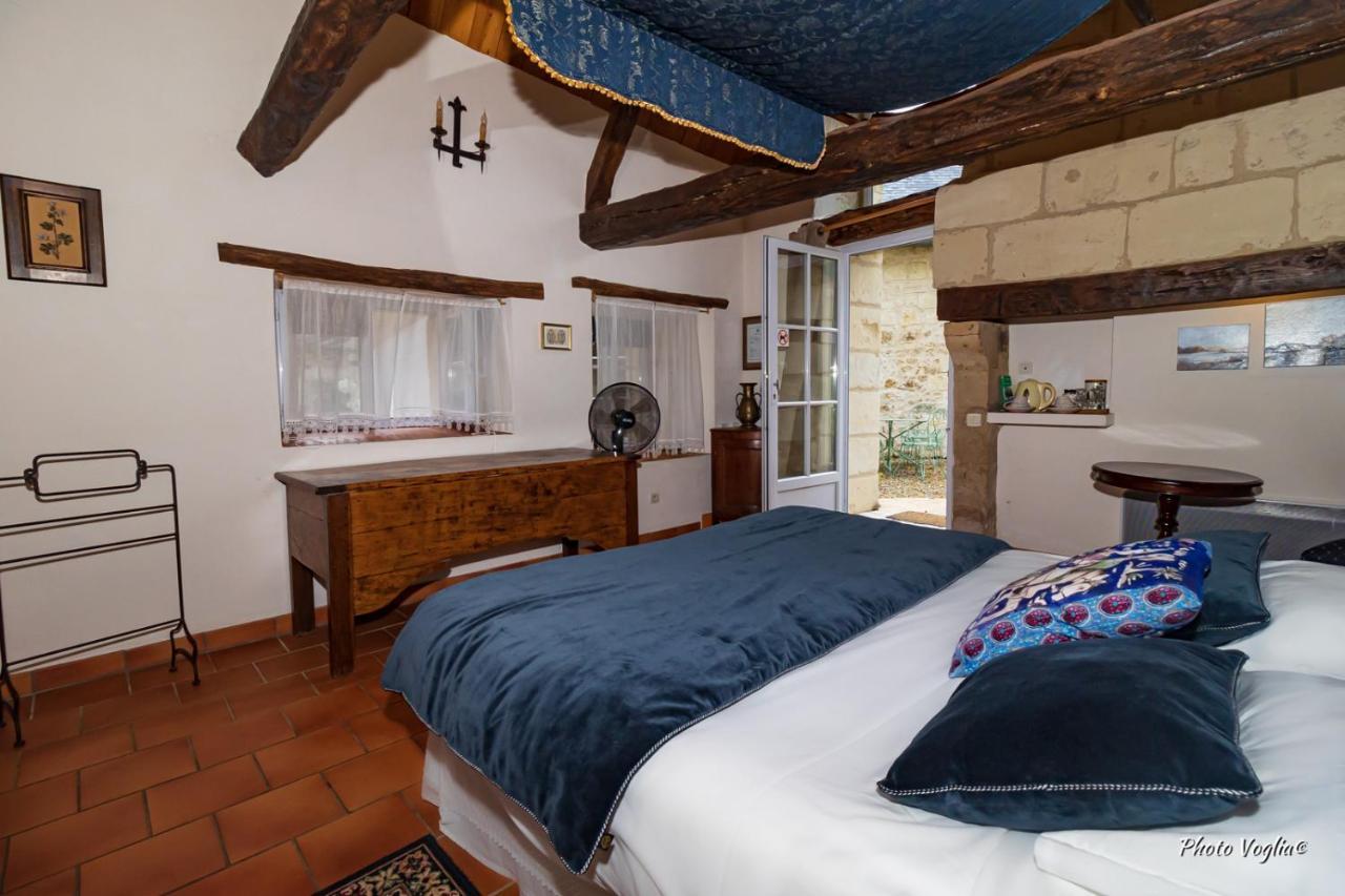 Domaine De La Juranvillerie, Gite Et Chambres D'Hotes Rigny-Ussé エクステリア 写真