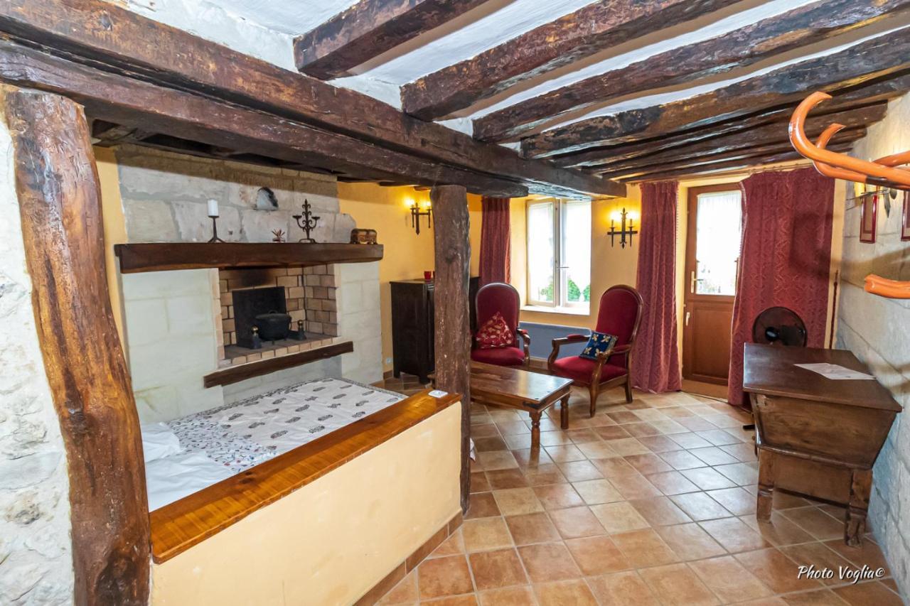 Domaine De La Juranvillerie, Gite Et Chambres D'Hotes Rigny-Ussé エクステリア 写真