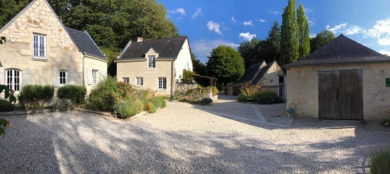 Domaine De La Juranvillerie, Gite Et Chambres D'Hotes Rigny-Ussé エクステリア 写真