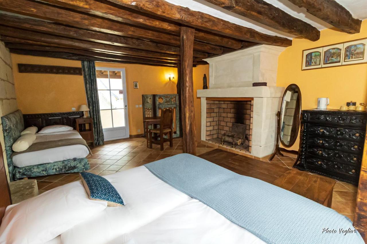 Domaine De La Juranvillerie, Gite Et Chambres D'Hotes Rigny-Ussé エクステリア 写真
